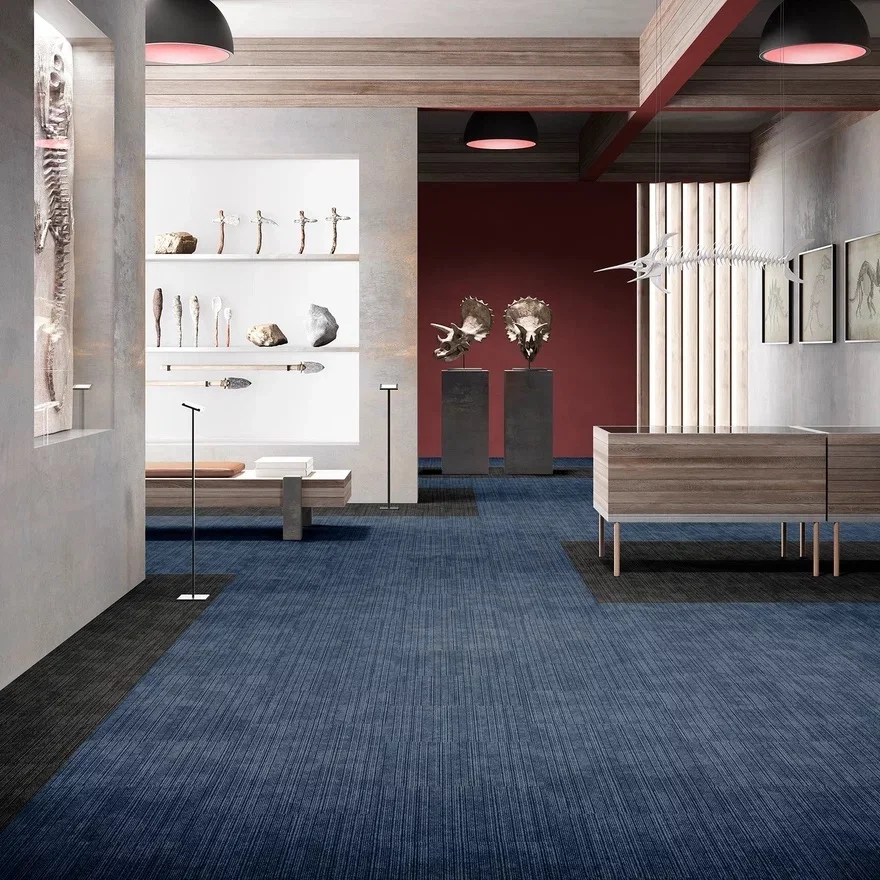 Ковровая плитка Mambo Tile 77 (500*500*6 мм) — купить в Бердске