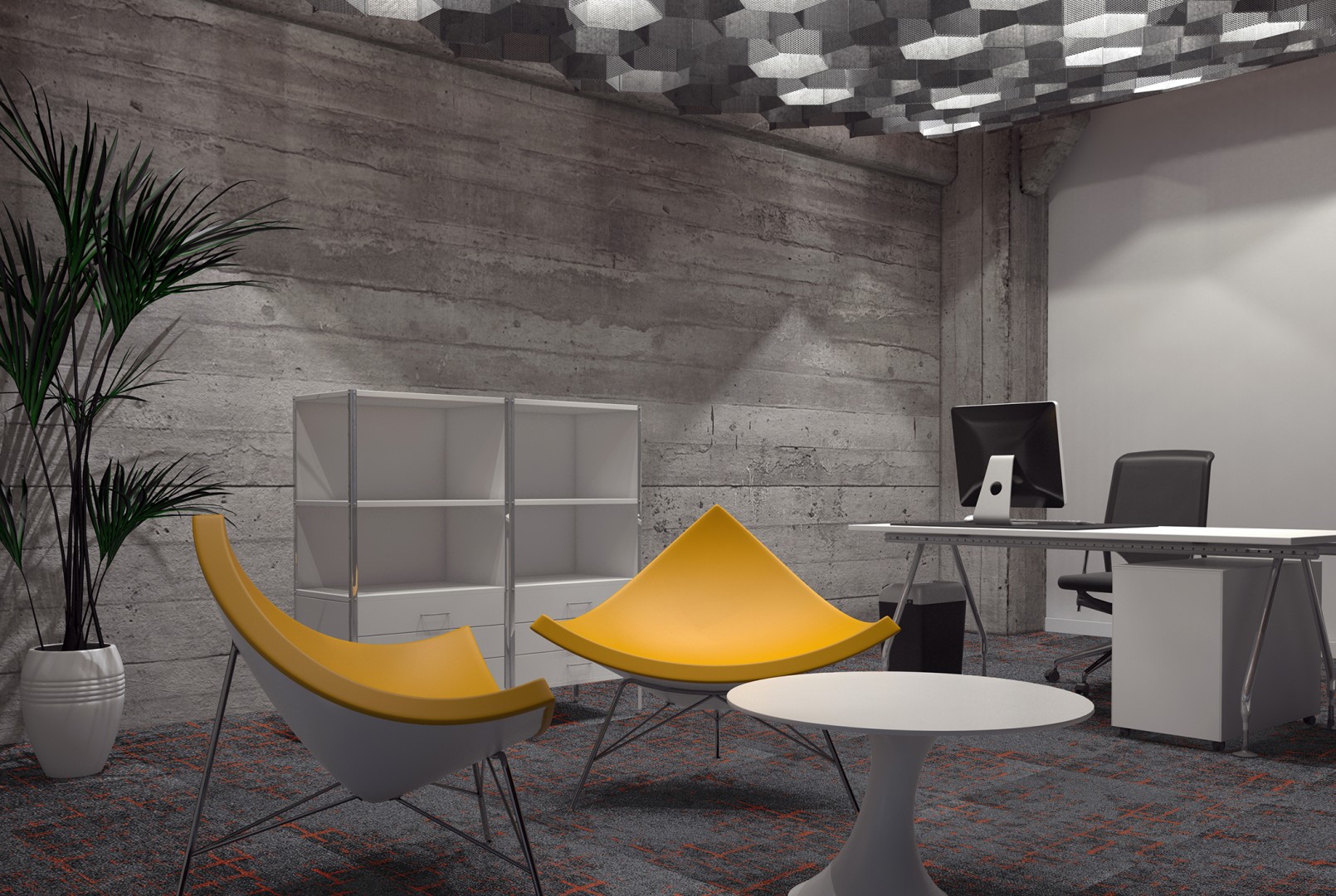 Ковровая плитка Macro Tile 91 (500*500*5 мм) — купить в Бердске