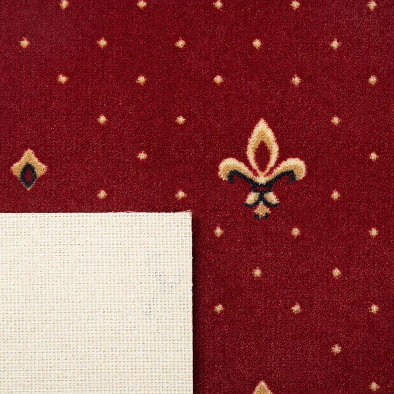 Ковролин Haima «Wilkins» Alameda Red 02 (Лилия) (3,68 м) — купить в Бердске