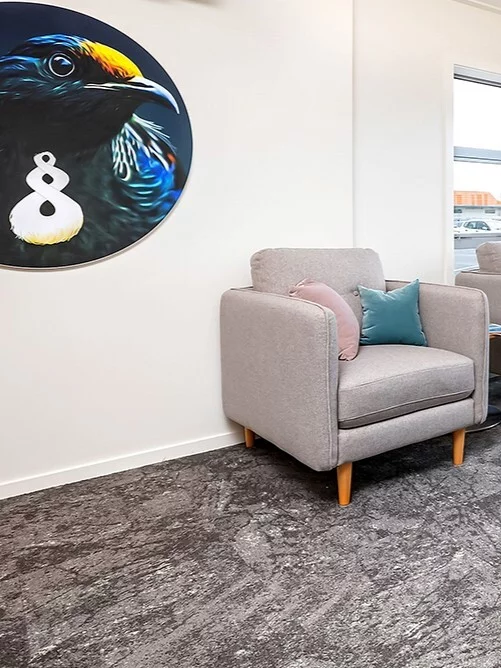 Ковровая плитка Mineral Tile 99 (500*500*5 мм) — купить в Бердске