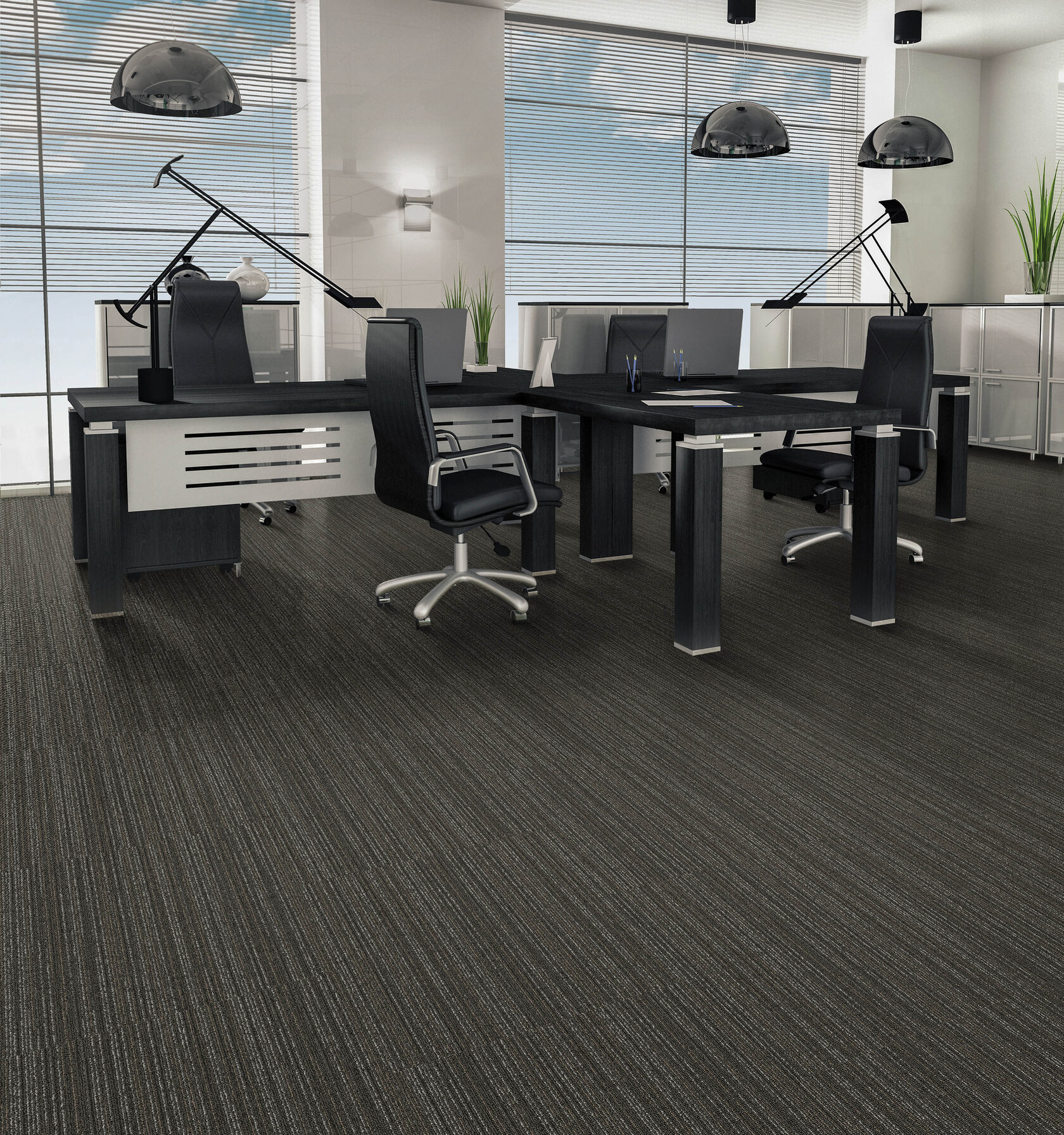 Ковровая плитка Metro Tile 97 (250*1000*5 мм) — купить в Бердске