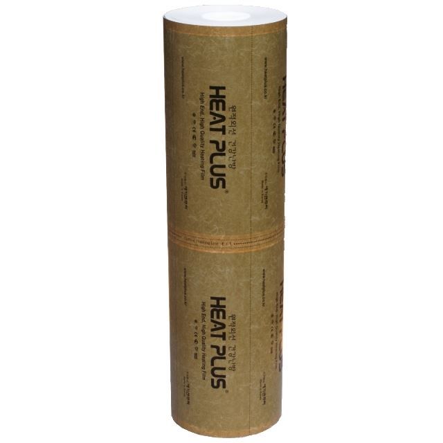 Пленочный теплый пол "Heat Plus" 12 со сплошным карбоновым слоем — купить в Бердске