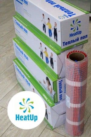 Нагревательный мат "HeatUp" 10,0 м2 — купить в Бердске
