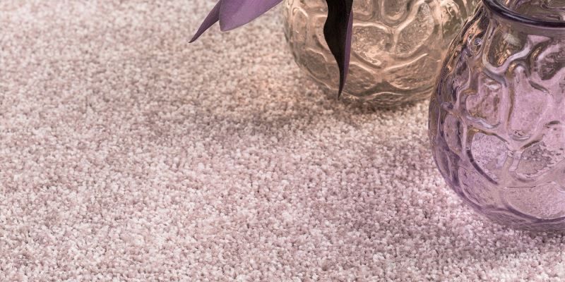 Ковролин "Зартекс" Савойя Светло-лиловый (3м) — купить в Бердске