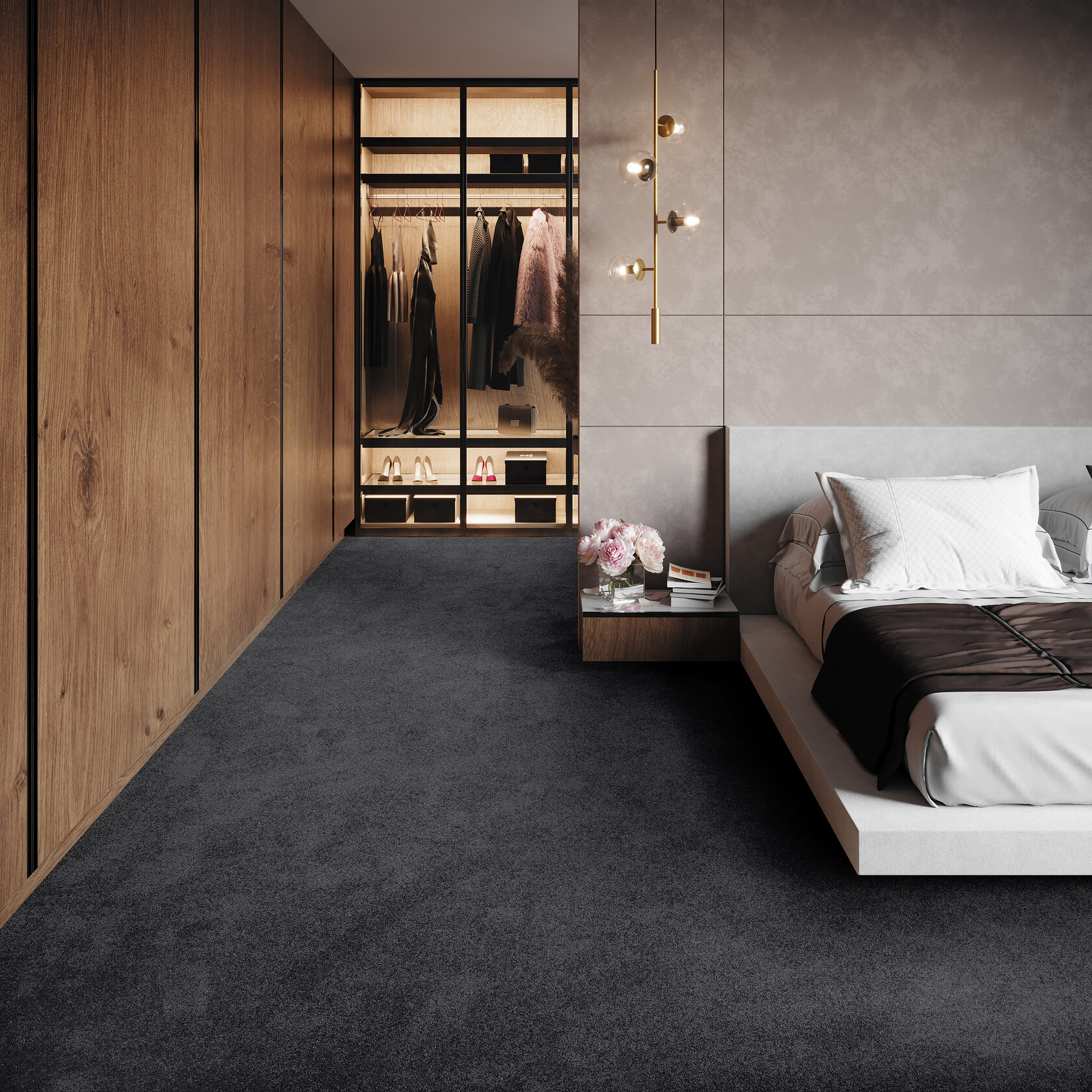 Ковровое покрытие "Bonkeel" Parana 97 (ширина 4м/5м) — купить в Бердске