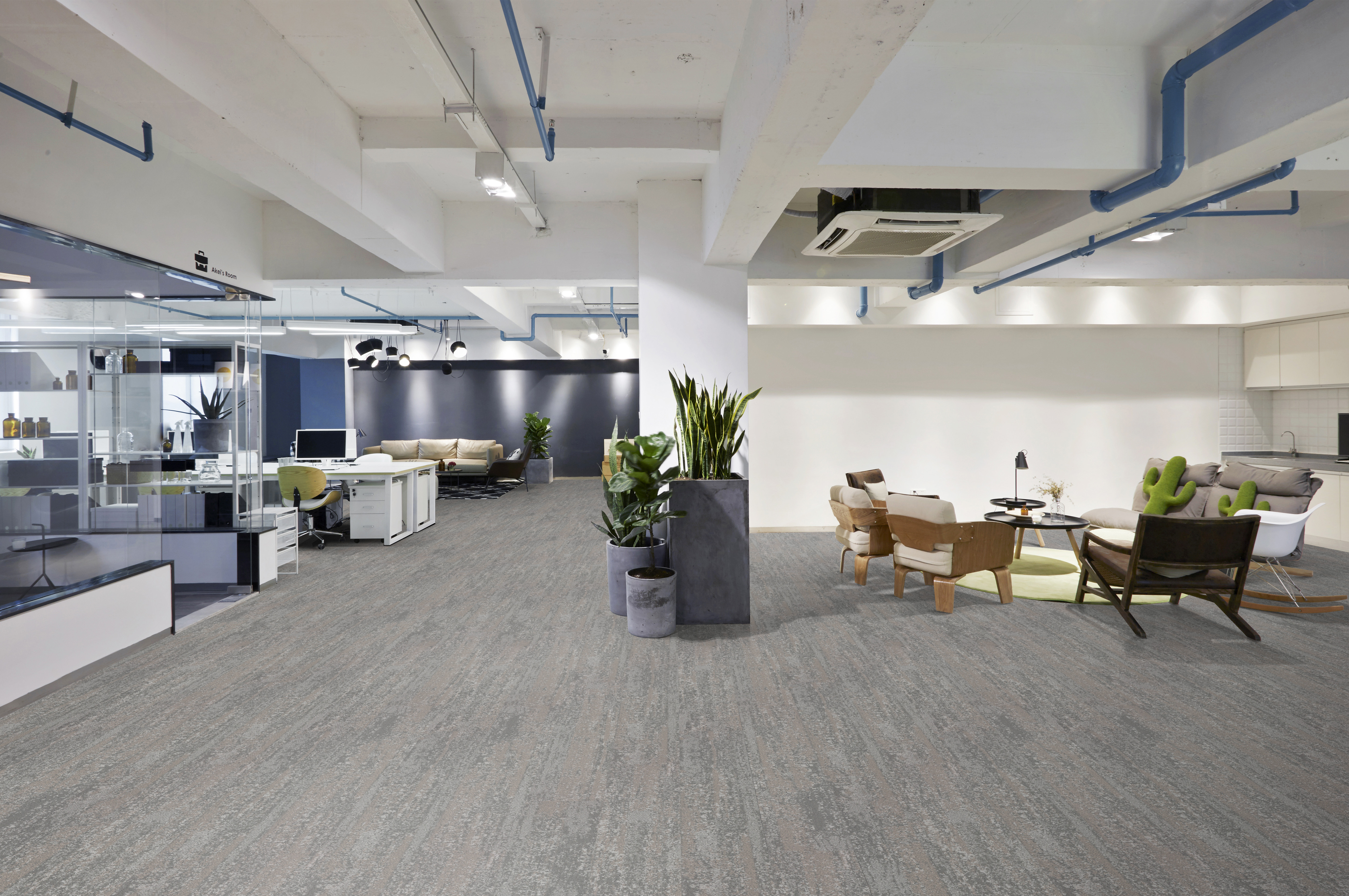 Ковровая плитка Marathon Tile 94 (1000*250*5 мм) — купить в Бердске